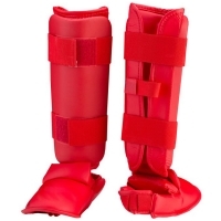 Karate Kumite Shin Pads 