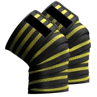 Elastic Knee Wraps 