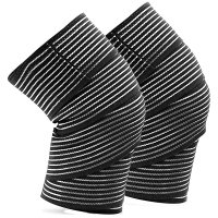 Elastic Knee Wraps 