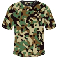 Camouflage T-Shirts 