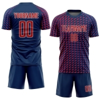 Soccer Football Uniform 