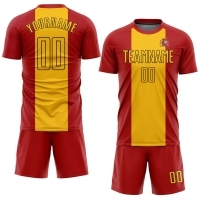 Soccer Football Uniform 